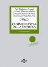 RÉGIMEN FISCAL DE LA EMPRESA. 4ª ED. CON CD-ROM