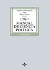 MANUAL DE CIENCIA POLÍTICA. 4ª ED.