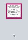 METODOLOGÍA DE LAS CIENCIAS SOCIALES. 3ª ED.