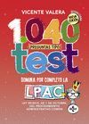 1040 PREGUNTAS TIPO TEST LPAC. NUEVA ED. ACTUALIZADA 2018
