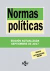 NORMAS POLÍTICAS. ED. 2017