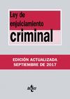 LEY DE ENJUICIAMIENTO CRIMINAL. ED. 2017