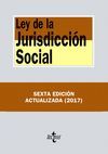 LEY DE LA JURISDICCIÓN SOCIAL. 6ª ED. 2017