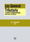 LEY GENERAL TRIBUTARIA Y NORMAS COMPLEMENTARIAS ED. 2018