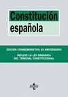 CONSTITUCIÓN ESPAÑOLA. EDICION CONMEMORATIVA 40 ANIVERSARIO