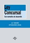 LEY CONCURSAL ED. 2018