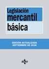 LEGISLACIÓN MERCANTIL BÁSICA ED. 2018