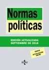 NORMAS POLÍTICAS ED. 2018