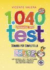 1040 PREGUNTAS TIPO TEST LRJSP. MUY CUQUIS