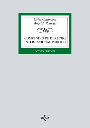 COMPENDIO DE DERECHO INTERNACIONAL PÚBLICO 8ª ED. 2019