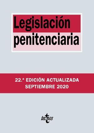LEGISLACIÓN PENITENCIARIA 2020