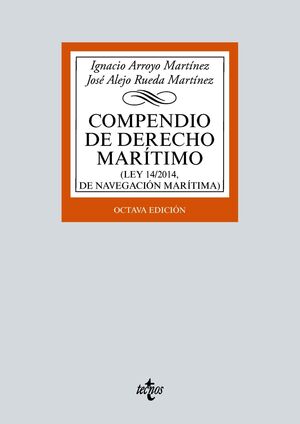 COMPENDIO DE DERECHO MARÍTIMO 8ª ED.