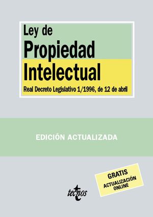 LEY DE PROPIEDAD INTELECTUAL ED. 2023