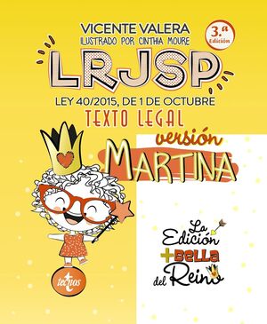 LRJSP VERSIÓN MARTINA. LEY DE REGIMEN JURIDICO DEL SECTOR PUBLICO