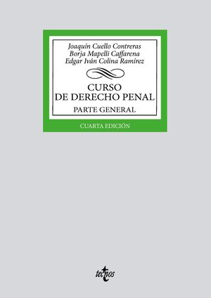 CURSO DE DERECHO PENAL. PARTE GENERAL 4ª ED.