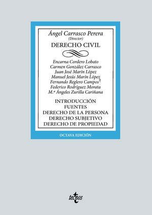 DERECHO CIVIL. 8ª ED.
