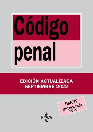 CÓDIGO PENAL ED. 2022