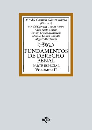 FUNDAMENTOS DE DERECHO PENAL VOL. 2 PARTE ESPECIAL ED. 2023