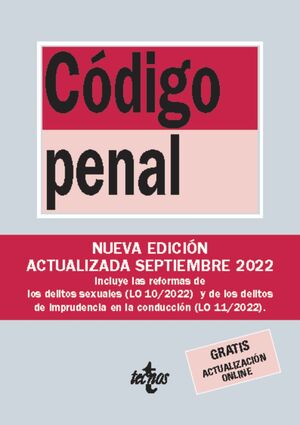 CÓDIGO PENAL  ED. 2022