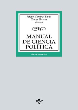 MANUAL DE CIENCIA POLÍTICA ED. 2023