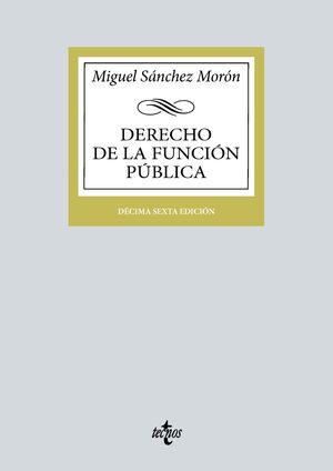 DERECHO DE LA FUNCIÓN PÚBLICA ED. 2023