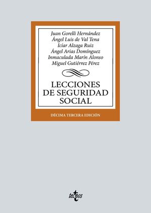 LECCIONES DE SEGURIDAD SOCIAL ED. 2023
