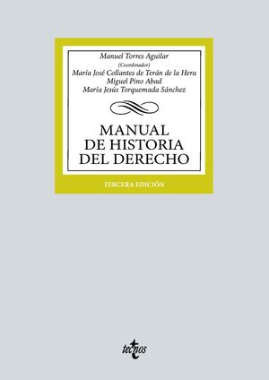 PACK MANUAL DE HISTORIA DEL DERECHO ED. 2023