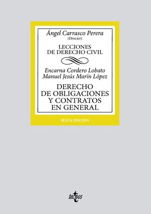 DERECHO DE OBLIGACIONES Y CONTRATOS EN GENERAL. ED. 2023