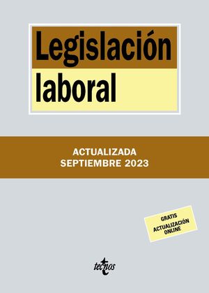 LEGISLACIÓN LABORAL ED. 2023