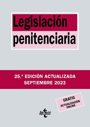 LEGISLACIÓN PENITENCIARIA ED. 2023