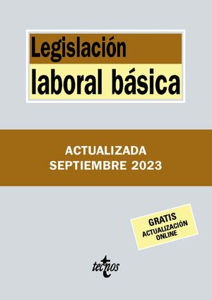 LEGISLACIÓN LABORAL BÁSICA ED. 2023