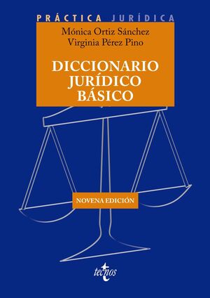 DICCIONARIO JURÍDICO BÁSICO 9ª ED.