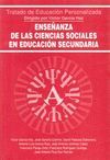 ENSEÑANZA DE LAS CIENCIAS SOCIALES EN EDUCACI