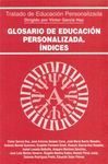 GLOSARIO DE EDUCACION PERSONALIZADA INDICES
