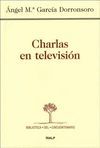 CHARLAS EN TELEVISION