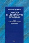 LOGICA CONCEPTOS METAFISICOS TOMO 2: ARTICULACION CONCEPTOS EXTRACATEG
