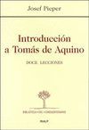 INTRODUCCION A TOMAS DE AQUINO
