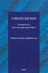 LA BELLEZA QUE SALVA . COMENTARIOS CARTA A ARTISTAS DE JUAN PABLO II
