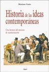HISTORIA DE LAS IDEAS CONTEMPORANEAS