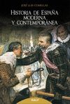 HISTORIA DE ESPAÑA MODERNA Y CONTEMPORÁNEA. 18ª ED. ACTUALIZADA