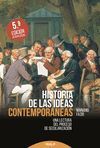 HISTORIA DE LAS IDEAS CONTEMPORÁNEAS 5ª ED. ACTUALIZADA