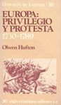 EUROPA: PRIVILEGIO Y PROTESTA, 1730-1789