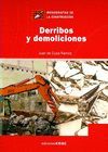 DERRIBOS Y DEMOLICIONES