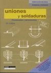 UNIONES Y SOLDADURAS. PROVISIONALES Y PERMANENTES