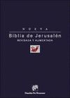 NUEVA BIBLIA DE JERUSALÉN BOLSILLO PLÁSTICO CON ESTUCHE