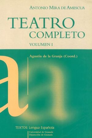 TEATRO COMPLETO . VOLUMEN 1