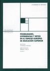 POSIBILIDADES EXPERIENCIAS Y RETOS ESPACIO EUROPEO EDUCACION SUPERIOR