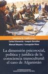 LA DIMENSIÓN PSICOSOCIAL, POLÍTICA Y JURIDICA DE LA CONCIENCIA TRANSCULTURAL: EL CASO DE AFGANISTAN