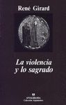 LA VIOLENCIA Y LO SAGRADO. 6ª ED.