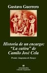 HISTORIA DE UN ENCARGO: ´CATIRA´ DE C.J. CELA PREMIO ANAGRAMA ENSAYO